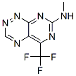 N-Methyl-5-(trifluoromethyl)pyrimido[5,4-e]-1,2,4-triazin-7-amine CAS#: 32709-24-3
