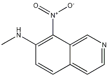 N-Methyl-8-nitro-7-isoquinolinamine CAS#: 148556-87-0