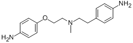 N-Methyl-N-(2-(4-aminophenoxy)ethyl)-2-(4-aminophenyl)ehtanamine CAS#: 115256-13-8