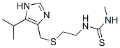 N-Methyl-N'-[2-[[(5-isopropyl-1H-imidazol-4-yl)methyl]thio]ethyl]thiourea CAS#: 38603-26-8