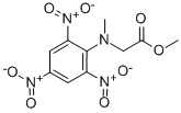 N-Methyl-N-(2,4,6-trinitrophenyl)-glycinemethylester CAS#: 118449-80-2