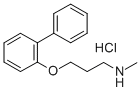 N-Methyl-N-(3-(2-biphenylyloxy)propyl)amine hydrochloride CAS#: 125849-18-5