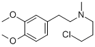 N-Methyl-N-(3-chloropropyl)-3,4-dimethoxyphenethylamine CAS#: 36770-74-8