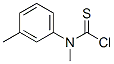 N-Methyl-N-(m-tolyl)thiocarbamoyl chloride CAS#: 36592-58-2
