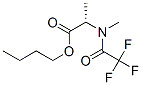 N-Methyl-N-(trifluoroacetyl)-L-alanine butyl ester CAS#: 34815-08-2