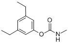 N-Methylcarbamic acid 3,5-diethylphenyl ester CAS#: 30087-47-9
