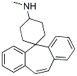 N-Methylspiro[5H-dibenzo[a,d]cycloheptene-5,1'-cyclohexan]-4'-amine CAS#: 41695-48-1