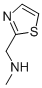 N-Methylthiazole-2-methanamine CAS#: 144163-68-8