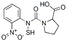 N-(N'-(2'-nitrophenyl)thiocarbamyl)pyrrolidine-2-carboxylic acid CAS#: 125421-24-1