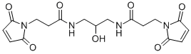 N N'-BIS(3-MALEIMIDOPROPIONYL)-2-HYDROX& CAS#: 115388-98-2