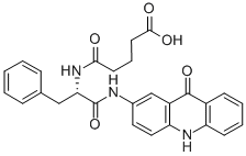 N-(N-GLUTARYL-L-PHENYLALANYL)-2-AMINOACRIDONE CAS#: 115930-63-7