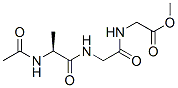 N-[N-(N-Acetyl-L-alanyl)glycyl]glycine methyl ester CAS#: 33105-22-5