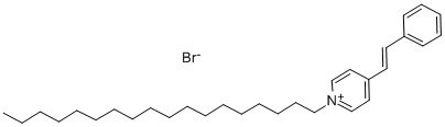 N-N-OCTADECYL-4-STILBAZOLE BROMIDE CAS#: 126115-86-4