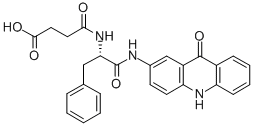 N-(N-SUCCINYL-L-PHENYLALANYL)-2-AMINOACRIDONE CAS#: 115930-64-8