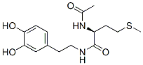 N-(N-acetylmethionyl)dopamine CAS#: 127811-44-3
