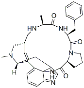 N-(N-(lysergyl)-alanyl)-phenylalanyl-proline lactam CAS#: 115464-33-0