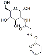 N-(N-maleoylglycyl)-2-amino-2-deoxyglucopyranose CAS#: 118377-58-5
