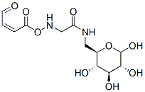 N-(N-maleoylglycyl)-6-amino-6-deoxyglucopyranose CAS#: 118377-57-4