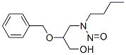 N-NITROSO-N-(2-BENZYLOXY-3-HYDROXYPROPYL)BUTYLAMINE CAS#: 153859-79-1