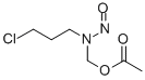 N-NITROSO-N-(ACETOXYMETHYL)-3-CHLOROPROPYLAMINE CAS#: 312304-87-3