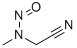 N-NITROSOMETHYLAMINOACETONITRILE CAS#: 3684-97-7