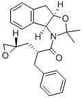 N-[N,O-ISOPROPYLIDENE-(2R)-HYDROXY INDAN-(1S)-YL]-(2R)-BENZYL-(4S,5)-EPOXY PENTANAMIDE CAS#: 158512-24-4