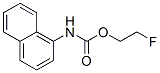 N-(Naphthalen-1-yl)carbamic acid 2-fluoroethyl ester CAS#: 343-47-5