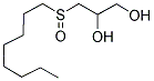 N-OCTYL-RAC-2,3-DIOXYPROPYLSULFOXIDE CAS#: 142741-63-7