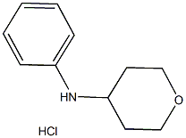 N-PHENYL-TETRAHYDRO-2H-PYRAN-4-AMINE HYDROCHLORIDE CAS#: 360058-83-9