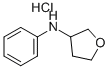 N-PHENYL-TETRAHYDROFURAN-3-YLAMINE HYDROCHLORIDE CAS#: 162851-41-4