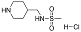 N-PIPERIDIN-4-YLMETHYL-METHANESULFONAMIDE HYDROCHLORIDE CAS#: 166815-15-2