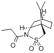 N-PROPIONYL-(2S)-BORNANE- 10,2-SULTAM CAS#: 128947-19-3