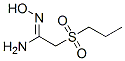 (N-PROPYLSULFONYL)ACETAMIDE OXIME CAS#: 175201-93-1