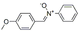 N-Phenyl-4-methoxybenzylideneamine N-oxide CAS#: 3585-93-1