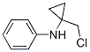 N-Phenyl-N-[1-(chloromethyl)cyclopropyl]amine CAS#: 42540-69-2