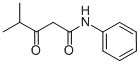 N-Phenyl-isobutyloylacetamide CAS#: 124401-38-3