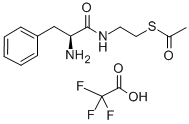 N-(Phenylalanine)-S-acetylcysteamine trifluoroacetate CAS#: 147529-79-1