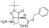 N-[(Phenylmethoxy)carbonyl]-2-(tert-butoxycarbonyl)-L-threonine hydrazide CAS#: 34670-11-6