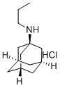 N-Propyl-1-adamantanamine hydrochloride CAS#: 3717-48-4
