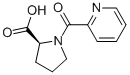N-(Pyridine-2-carbonyl)-L-proline CAS#: 167868-25-9