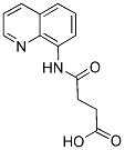 N-QUINOLIN-8-YL-SUCCINAMIC ACID CAS#: 294197-02-7