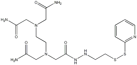 N-[S-(2-Pyridylthio)cysteaminyl]ethylenediamine-N,N,N',N'-tetraacetic Acid, Monoamide, Technical grade 90% CAS#: 143541-95-1