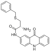 N-(S-BENZYL-L-CYSTEINYL)-2-AMINOACRIDONE CAS#: 124656-61-7
