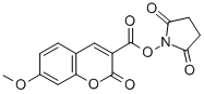 N-SUCCINIMIDYL 7-METHOXYCOUMARIN-3-CARBOXYLATE CAS#: 150321-92-9