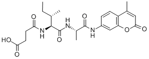 N-SUCCINYL-ILE-ALA 7-AMIDO-4-METHYLCOUMARIN CAS#: 126103-95-5