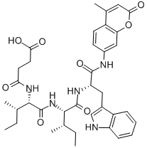 N-SUCCINYL-ILE-ILE-TRP 7-AMIDO-4-METHYLCOUMARIN CAS#: 133525-12-9