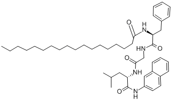N-SUCCINYL-PHE-GLY-LEU BETA-NAPHTHYLAMIDE CAS#: 117756-24-8