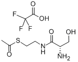 N-Serinyl-S-acetylcysteamine trifluoroacetate CAS#: 147529-77-9