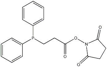 N-Succinimidyl 3-(Diphenylphosphino)propionate CAS#: 170278-50-9