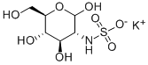 N-Sulfo-glucosamine potassium salt CAS#: 31284-96-5